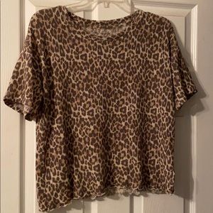 Cheetah tshirt